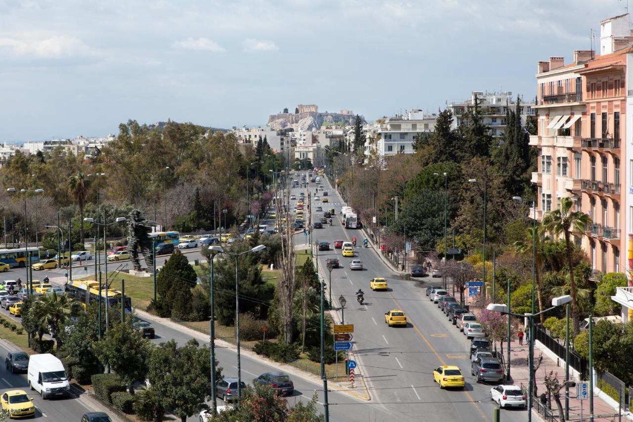 The El Greco Spirit Meets The Athenian Luxury Apt1 Exterior photo