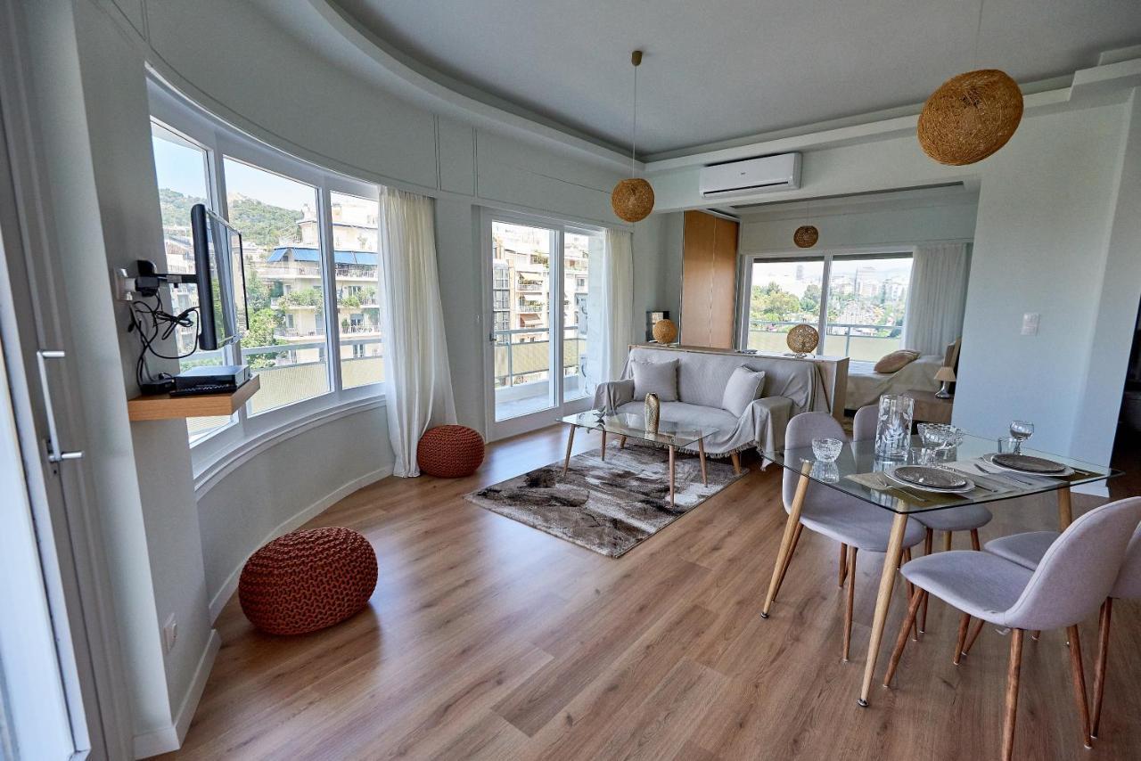 The El Greco Spirit Meets The Athenian Luxury Apt1 Exterior photo