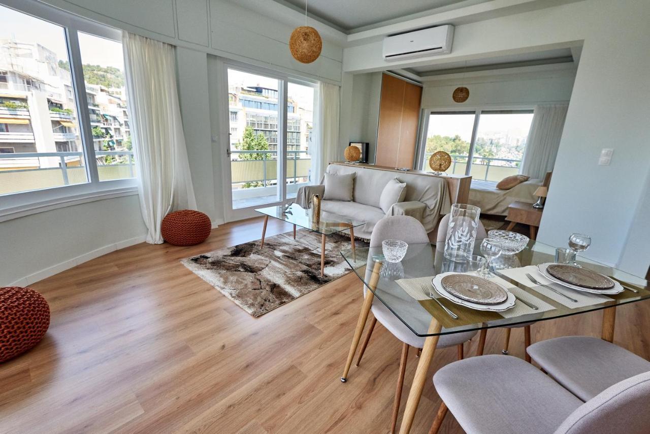 The El Greco Spirit Meets The Athenian Luxury Apt1 Exterior photo