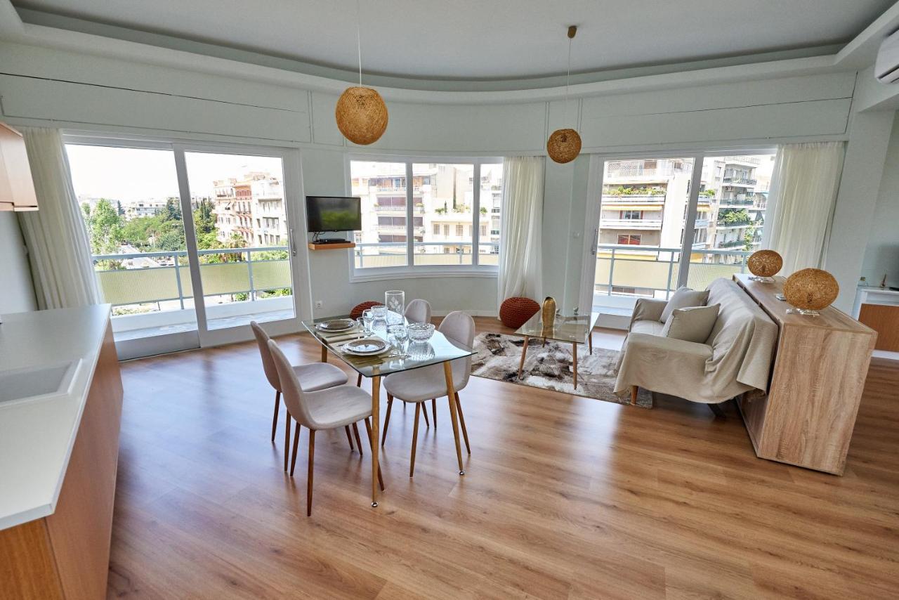 The El Greco Spirit Meets The Athenian Luxury Apt1 Exterior photo
