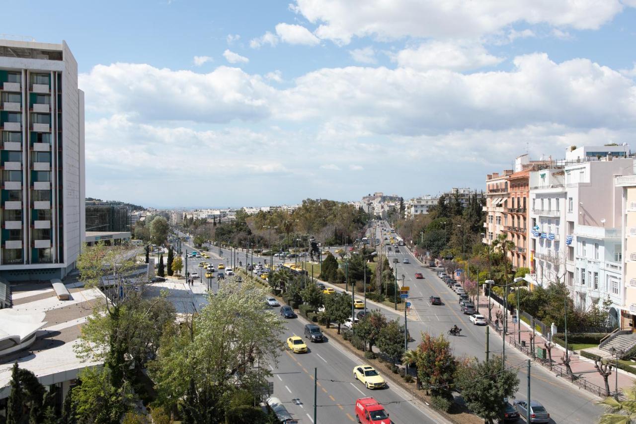 The El Greco Spirit Meets The Athenian Luxury Apt1 Exterior photo